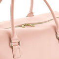 Soft Pink - Side - Bagbase Boutique Holdall