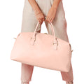 Soft Pink - Side - Bagbase Boutique Holdall