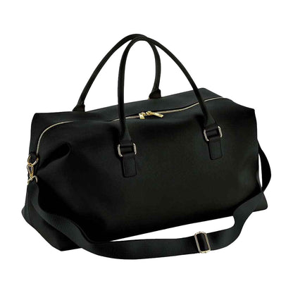 Black - Front - Bagbase Boutique Holdall