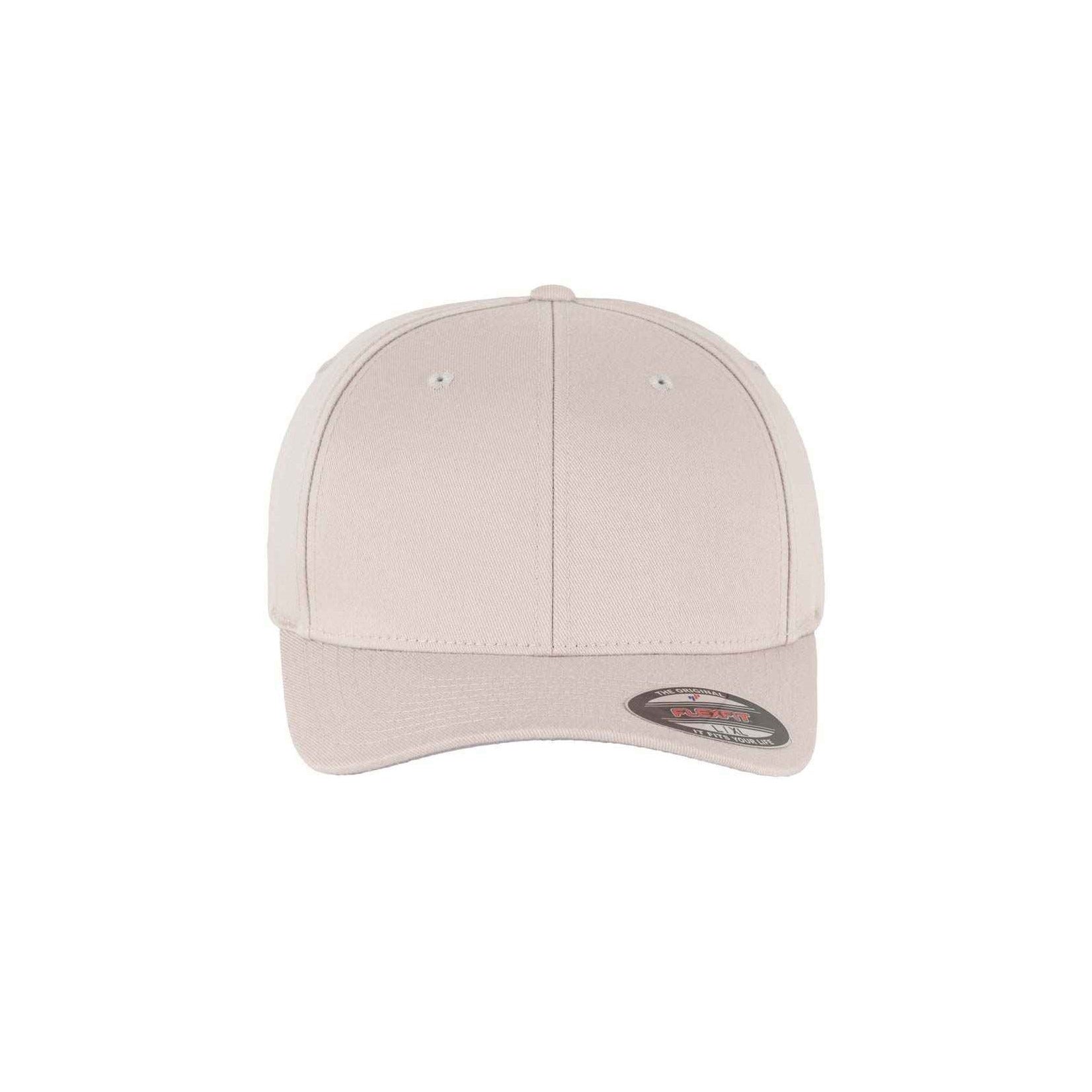 Stone - Pack Shot - Flexfit Unisex Childrens-Kids Wooly Combed Baseball Cap