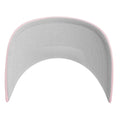 Pink - Lifestyle - Flexfit Unisex Childrens-Kids Wooly Combed Baseball Cap