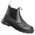 Black - Front - WORK-GUARD by Result Unisex Adult Kane Leather Safety Boots