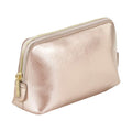 Rose Gold - Side - Bagbase Boutique Toiletry Bag