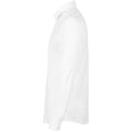 Optic White - Back - NEOBLU Mens Balthazar Jersey Long-Sleeved Shirt