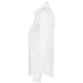 Optic White - Back - NEOBLU Womens-Ladies Balthazar Jersey Long-Sleeved Shirt