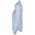 Soft Blue - Side - NEOBLU Womens-Ladies Balthazar Jersey Long-Sleeved Shirt