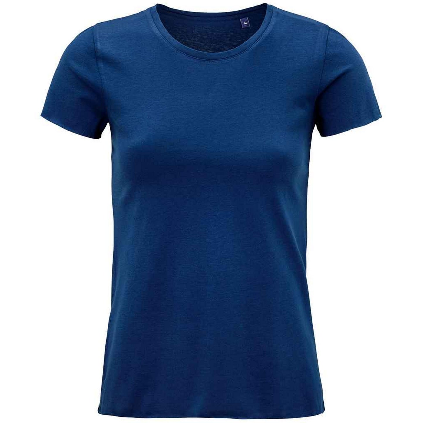 Deep Blue - Front - NEOBLU Womens-Ladies Leonard Soft Organic T-Shirt