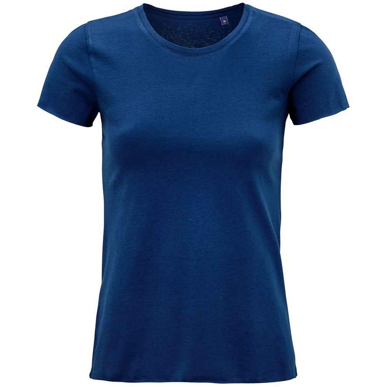 Deep Blue - Front - NEOBLU Womens-Ladies Leonard Soft Organic T-Shirt