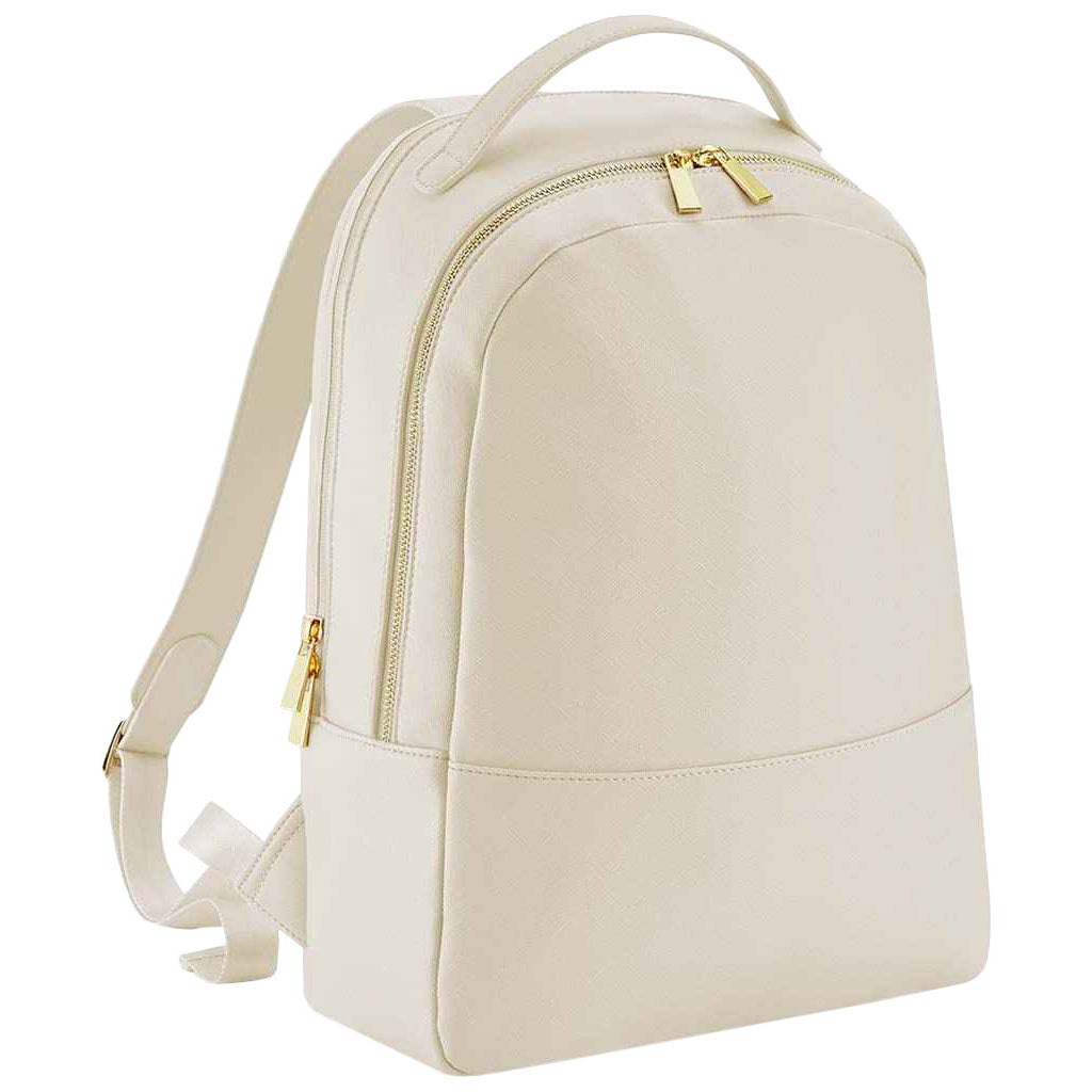 Oyster - Front - Bagbase Boutique Backpack