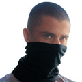 Black - Back - Beechfield Unisex Adult Morf Merino Wool Snood