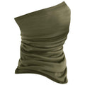 Military Green - Front - Beechfield Unisex Adult Morf Merino Wool Snood