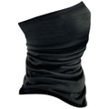 Black - Front - Beechfield Unisex Adult Morf Merino Wool Snood