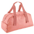 Blush Pink - Front - Bagbase Essentials Recycled Holdall