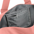 Blush Pink - Back - Bagbase Essentials Recycled Holdall