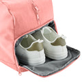 Blush Pink - Side - Bagbase Essentials Recycled Holdall