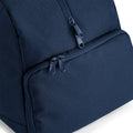 Navy - Side - Bagbase Essentials Recycled Holdall