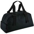 Black - Front - Bagbase Essentials Recycled Holdall