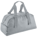 Pure Grey - Front - Bagbase Essentials Recycled Holdall