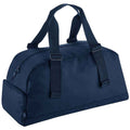 Navy - Front - Bagbase Essentials Recycled Holdall