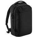 Black - Front - Bagbase Athleisure Sports Backpack