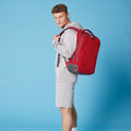 Classic Red - Back - Bagbase Athleisure Sports Backpack