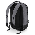 Grey Marl - Front - Bagbase Athleisure Sports Backpack