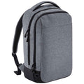 Grey Marl - Front - Bagbase Athleisure Sports Backpack