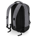 Grey Marl - Back - Bagbase Athleisure Sports Backpack
