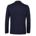 Night Blue - Side - NEOBLU Mens Marcel Pique Blazer