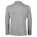 Grey Marl - Back - NEOBLU Mens Marcel Pique Blazer