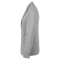 Grey Marl - Side - NEOBLU Mens Marcel Pique Blazer