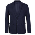 Night Blue - Front - NEOBLU Mens Marcel Pique Blazer