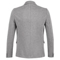 Grey - Side - NEOBLU Womens-Ladies Marcel Marl Pique Blazer