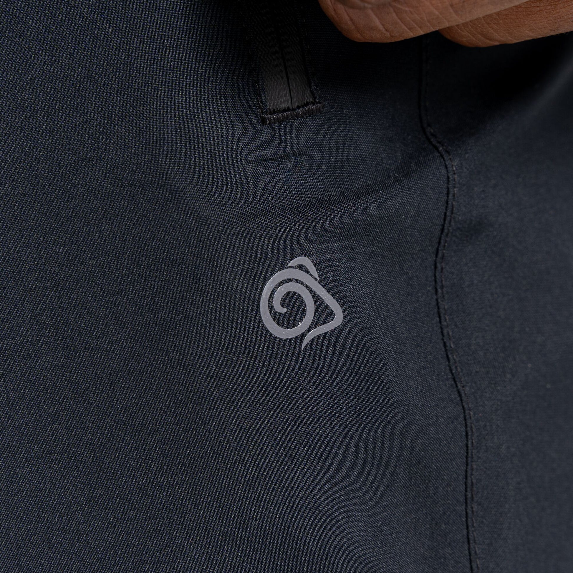 Black - Pack Shot - Craghoppers Mens Expert GORE-TEX Trousers