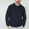 Navy - Back - Henbury Unisex Adult Sustainable Hoodie