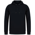 Black - Front - Henbury Unisex Adult Sustainable Hoodie