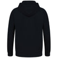 Black - Side - Henbury Unisex Adult Sustainable Hoodie