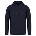 Navy - Front - Henbury Unisex Adult Sustainable Hoodie