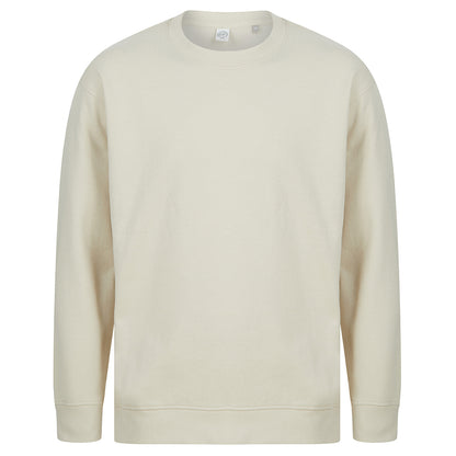 Light Stone - Front - SF Unisex Adult Fashion Sustainable Sweatshirt