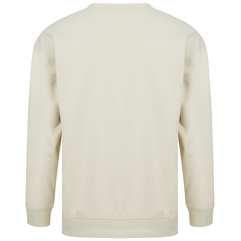 Light Stone - Back - SF Unisex Adult Fashion Sustainable Sweatshirt