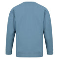 Stone Blue - Back - SF Unisex Adult Fashion Sustainable Sweatshirt