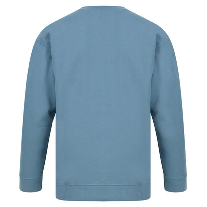 Stone Blue - Back - SF Unisex Adult Fashion Sustainable Sweatshirt