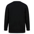 Black - Back - SF Unisex Adult Fashion Sustainable Sweatshirt