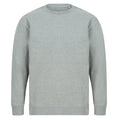 Heather Grey - Front - SF Unisex Adult Fashion Sustainable Sweatshirt