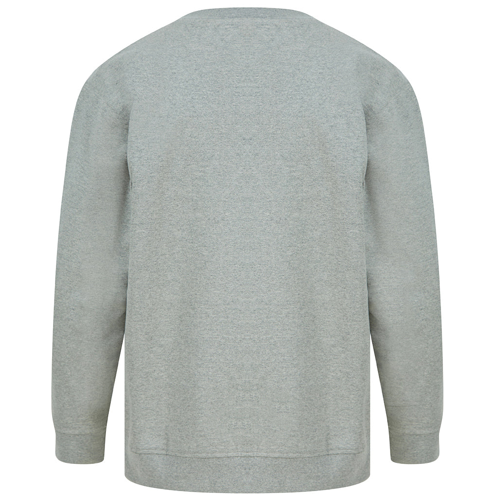 Heather Grey - Lifestyle - SF Unisex Adult Fashion Sustainable Sweatshirt