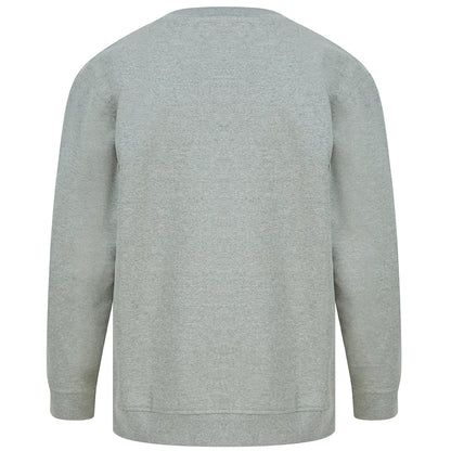 Heather Grey - Lifestyle - SF Unisex Adult Fashion Sustainable Sweatshirt