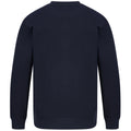 Navy - Back - Henbury Unisex Adult Sustainable Sweatshirt