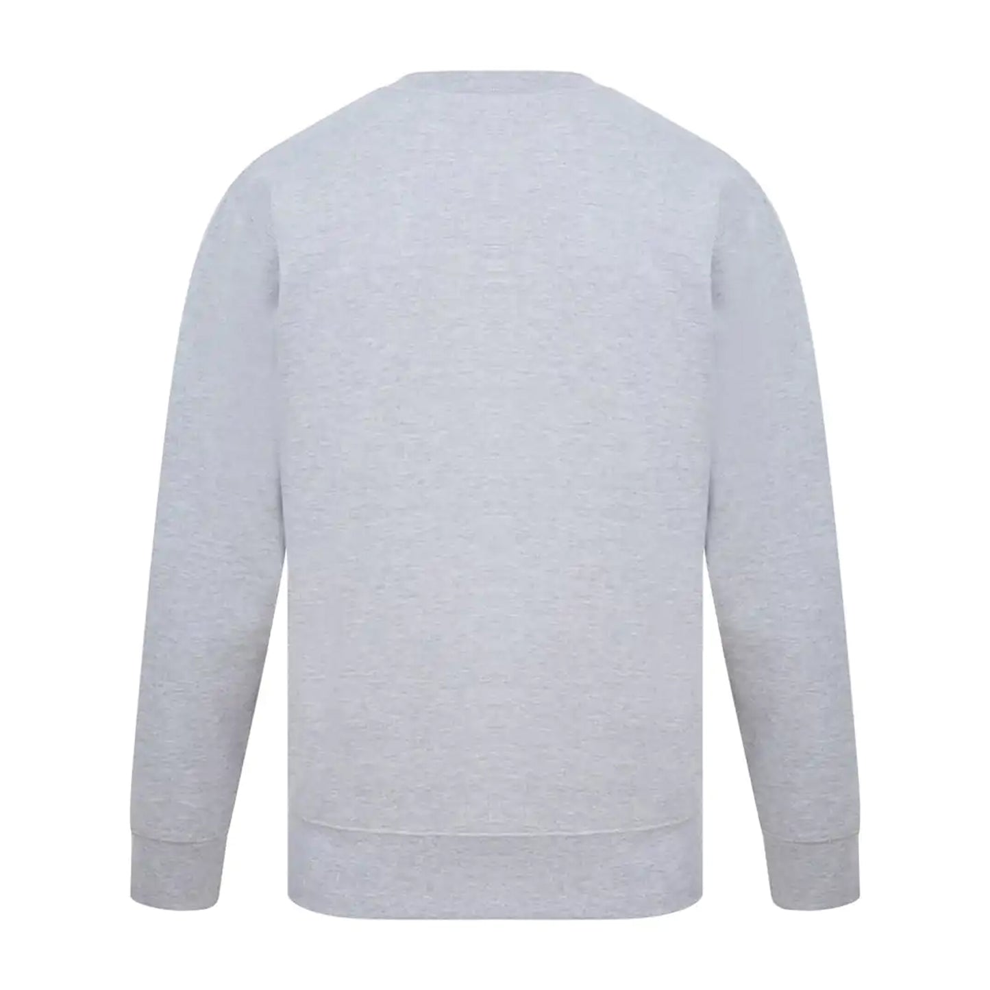 Heather Marl - Back - Mantis Unisex Adult Essential Marl Sweatshirt