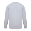 Heather Marl - Back - Mantis Unisex Adult Essential Marl Sweatshirt