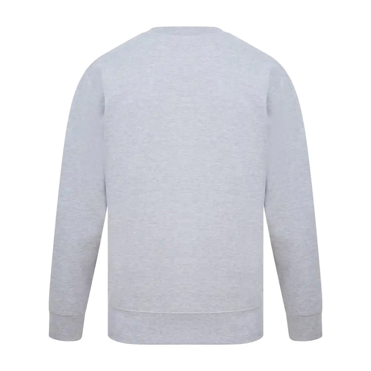 Heather Marl - Back - Mantis Unisex Adult Essential Marl Sweatshirt